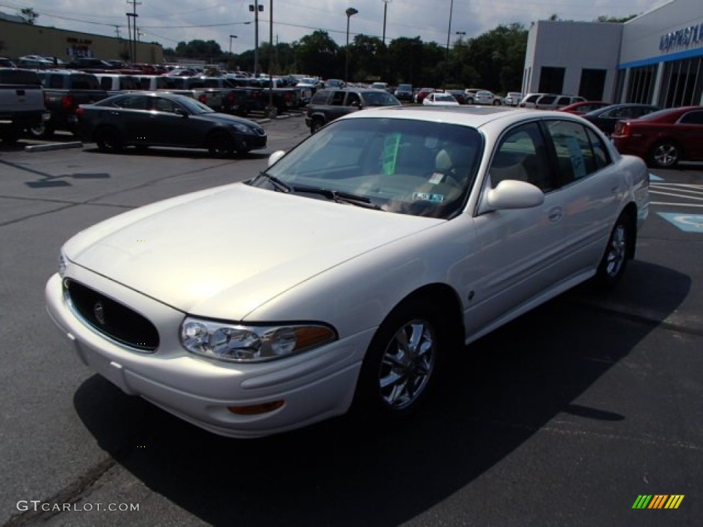 2005 LeSabre Limited - White Opal / Light Cashmere photo #3