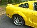 2006 Screaming Yellow Ford Mustang GT Deluxe Coupe  photo #29