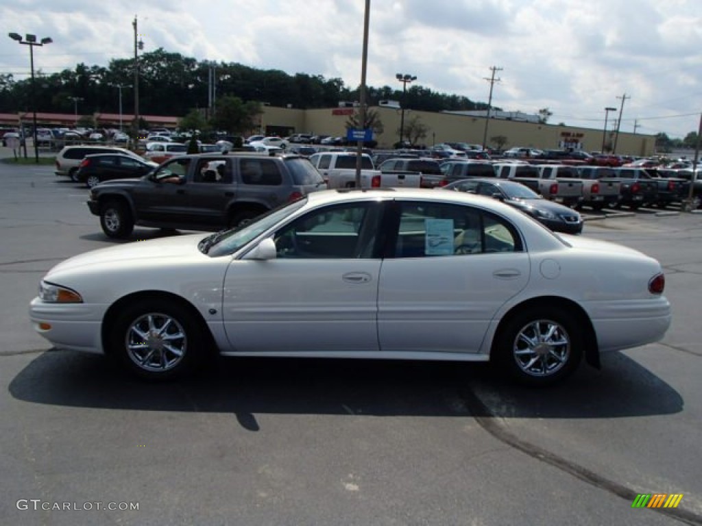 2005 LeSabre Limited - White Opal / Light Cashmere photo #4