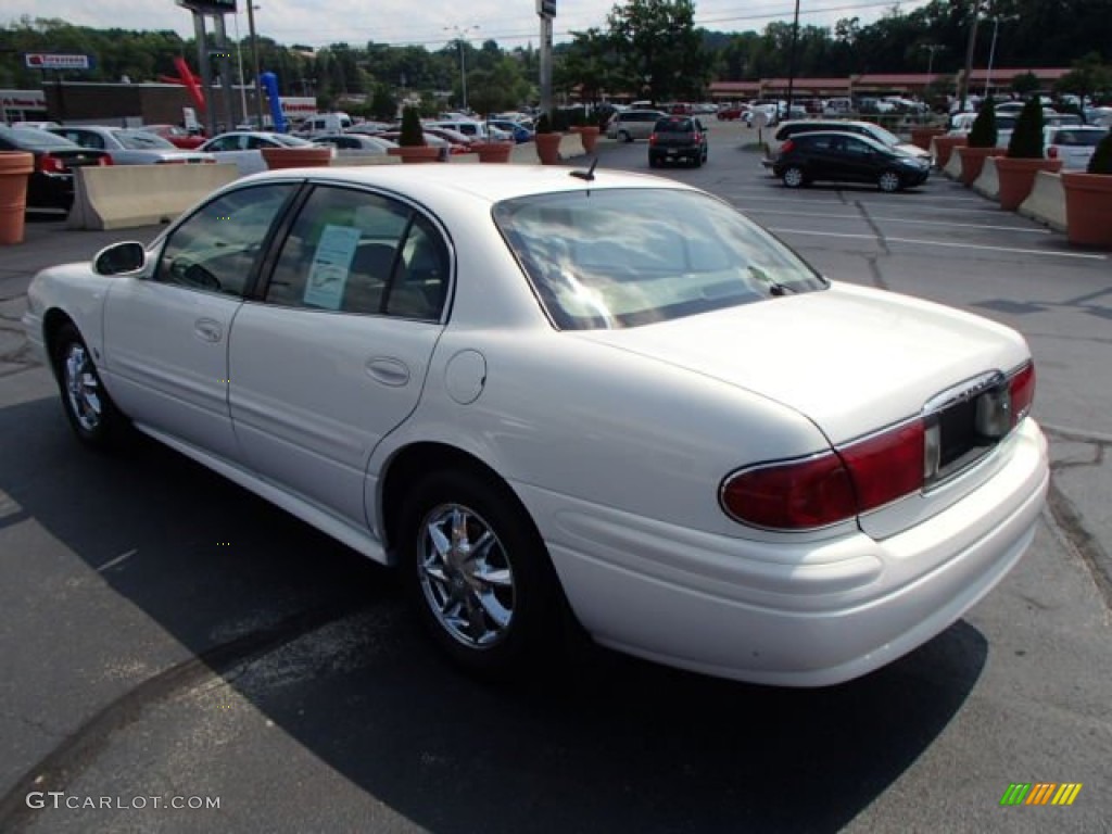 2005 LeSabre Limited - White Opal / Light Cashmere photo #5