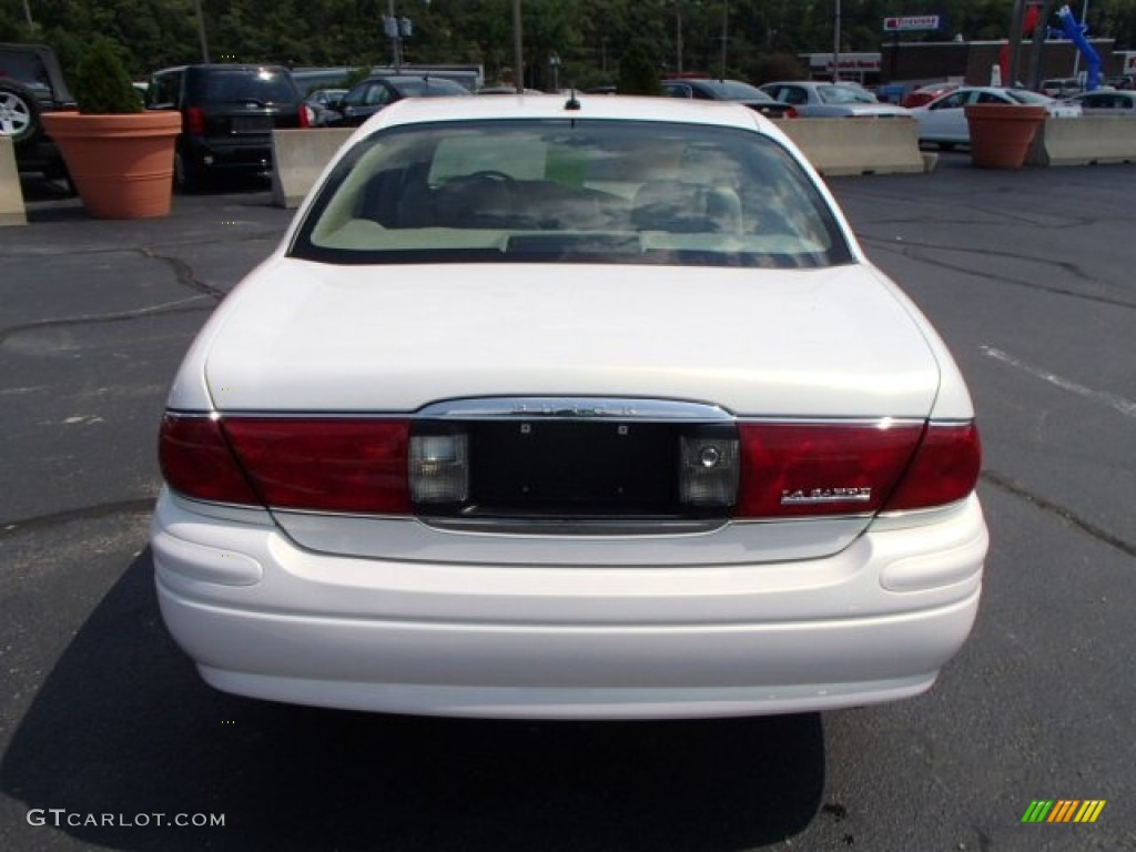 2005 LeSabre Limited - White Opal / Light Cashmere photo #6