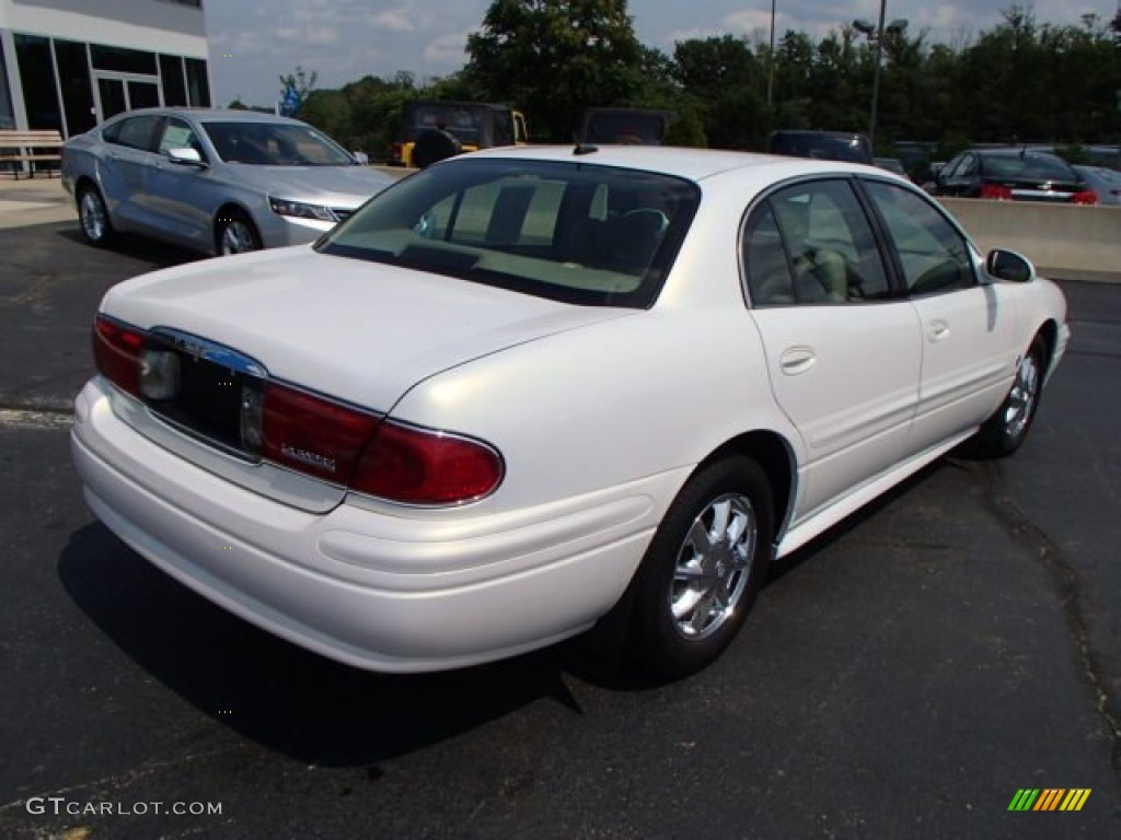 2005 LeSabre Limited - White Opal / Light Cashmere photo #7