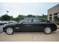 2012 Black Sapphire Metallic BMW 7 Series 750Li xDrive Sedan  photo #2