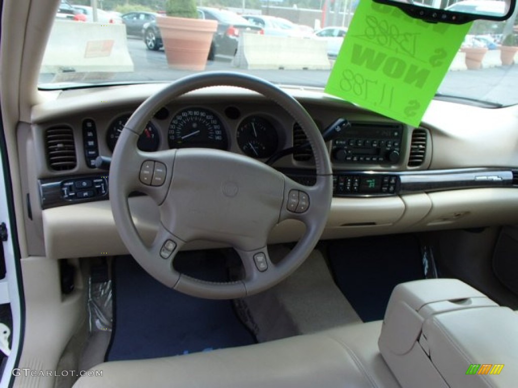 2005 LeSabre Limited - White Opal / Light Cashmere photo #12