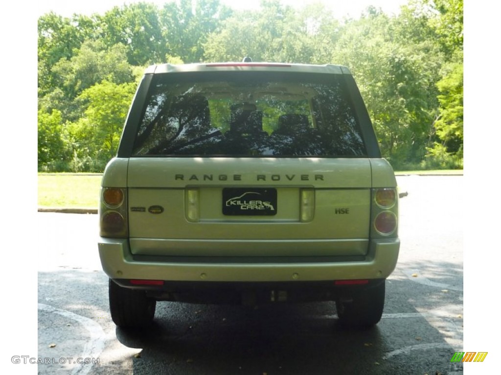 2005 Range Rover HSE - Zambezi Silver Metallic / Parchment/Navy photo #6