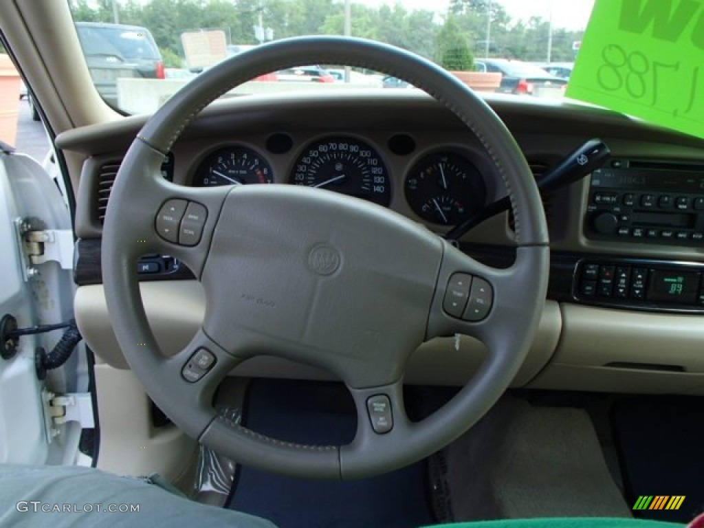 2005 LeSabre Limited - White Opal / Light Cashmere photo #17