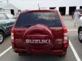 2008 Moab Red Metallic Suzuki Grand Vitara Luxury 4x4  photo #5
