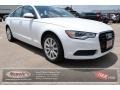 Ibis White - A6 2.0T quattro Sedan Photo No. 1