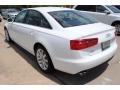 Ibis White - A6 2.0T quattro Sedan Photo No. 6