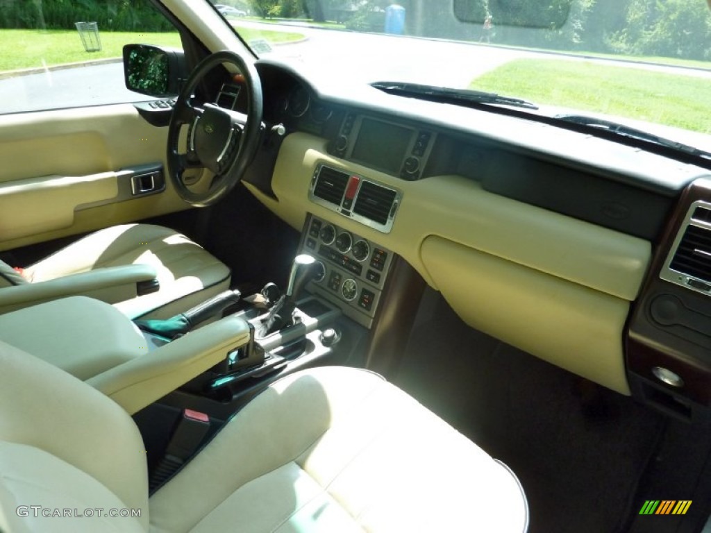 2005 Range Rover HSE - Zambezi Silver Metallic / Parchment/Navy photo #22