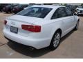 Ibis White - A6 2.0T quattro Sedan Photo No. 8