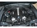 2012 Black Sapphire Metallic BMW 7 Series 750Li xDrive Sedan  photo #27