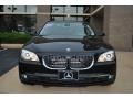 2012 Black Sapphire Metallic BMW 7 Series 750Li xDrive Sedan  photo #28