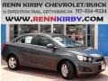 Cyber Gray Metallic - Sonic LT Sedan Photo No. 1