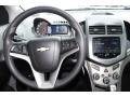 Cyber Gray Metallic - Sonic LT Sedan Photo No. 8