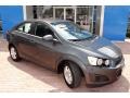 Cyber Gray Metallic - Sonic LT Sedan Photo No. 11