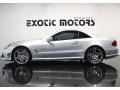 2009 Iridium Silver Metallic Mercedes-Benz SL 63 AMG Roadster  photo #3