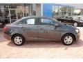 Cyber Gray Metallic - Sonic LT Sedan Photo No. 13