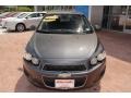 Cyber Gray Metallic - Sonic LT Sedan Photo No. 15