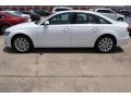 2014 Ibis White Audi A6 2.0T quattro Sedan  photo #5