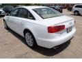 2014 Ibis White Audi A6 2.0T quattro Sedan  photo #6