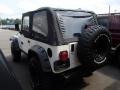 1999 Stone White Jeep Wrangler SE 4x4  photo #4