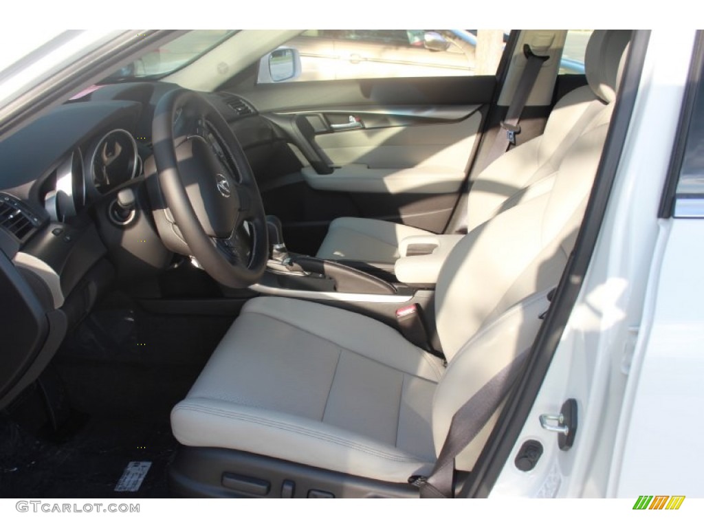 2013 Acura TL SH-AWD Front Seat Photos