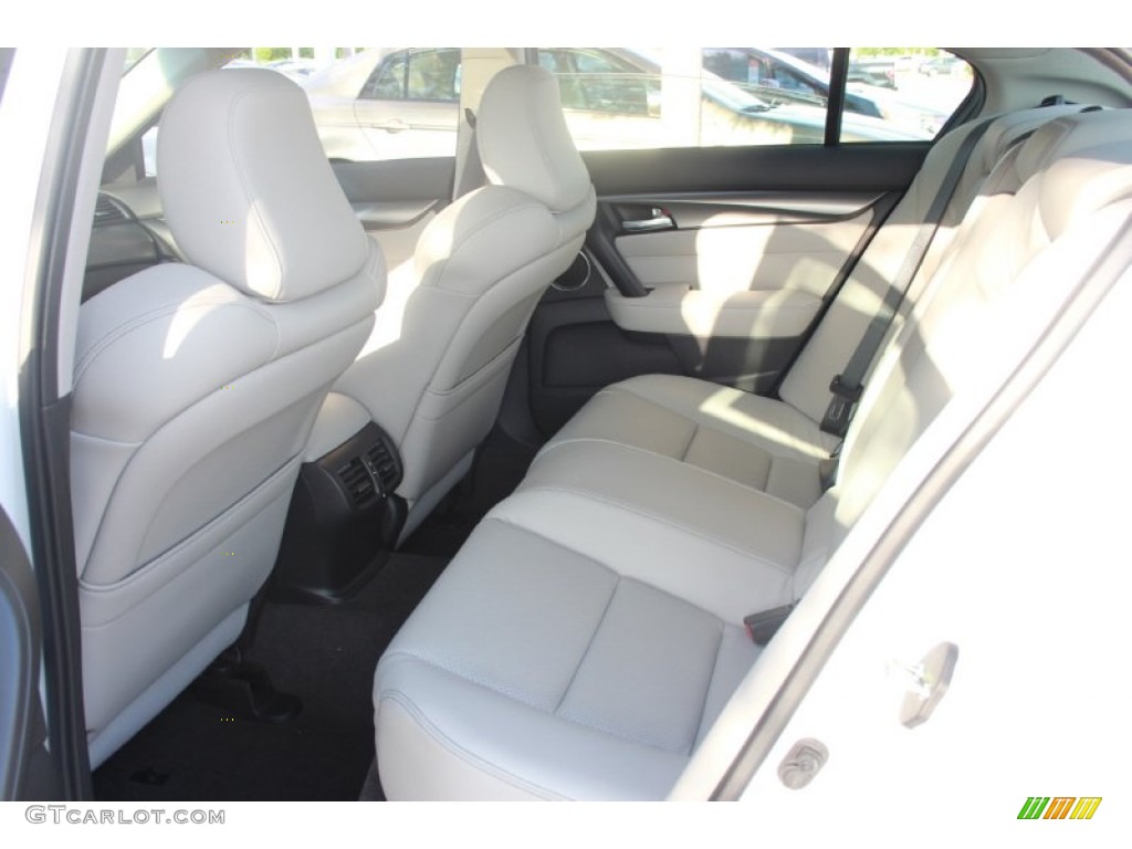 2013 Acura TL SH-AWD Rear Seat Photos