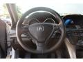 Parchment 2013 Acura TL SH-AWD Steering Wheel