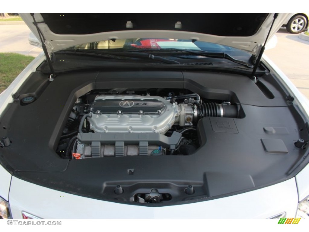 2013 Acura TL SH-AWD 3.7 Liter SOHC 24-Valve VTEC V6 Engine Photo #84491172