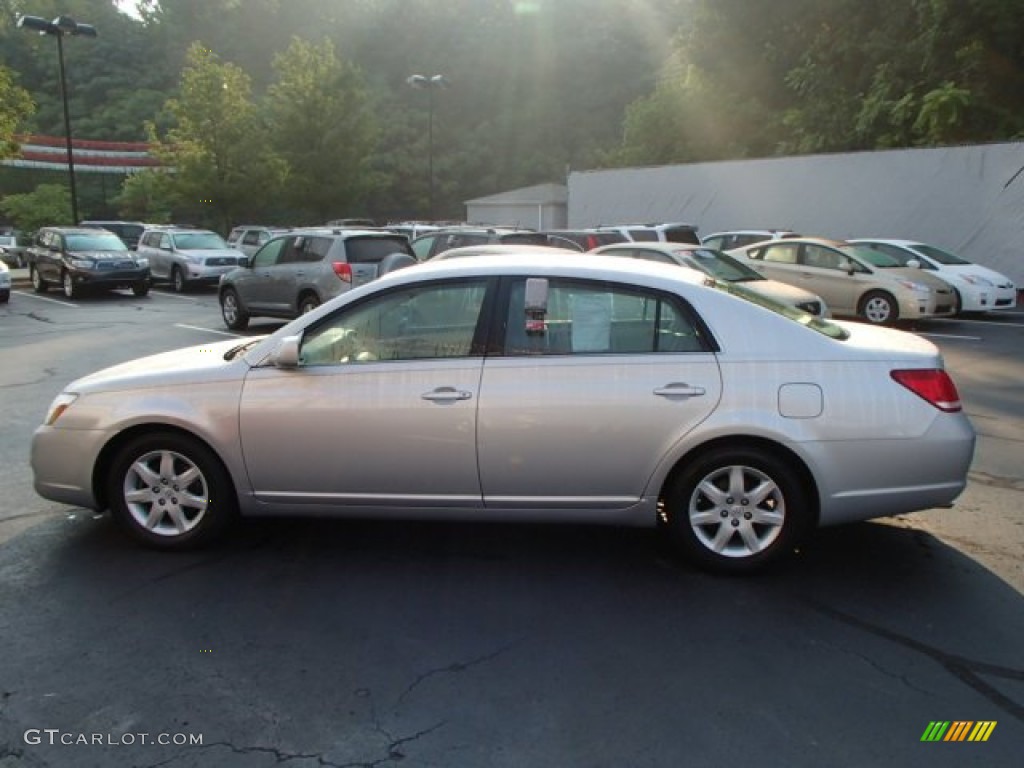 2006 Avalon XL - Titanium Metallic / Light Gray photo #2