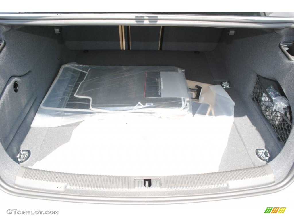2014 A6 2.0T quattro Sedan - Ibis White / Velvet Beige photo #38