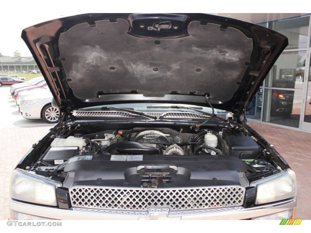 2005 Silverado 1500 Z71 Extended Cab 4x4 - Black / Dark Charcoal photo #16