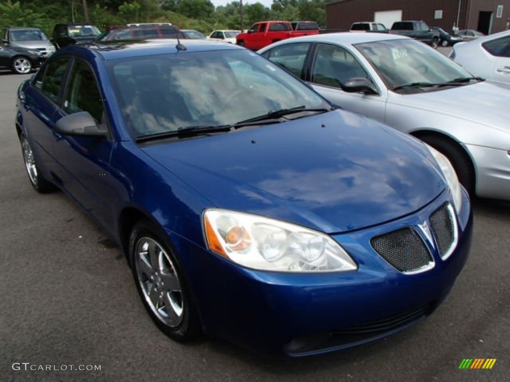 2005 G6 GT Sedan - Electric Blue Metallic / Ebony photo #1