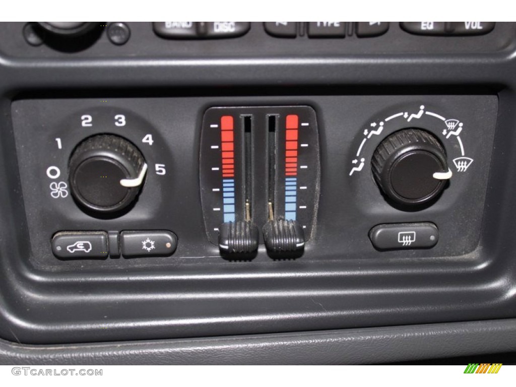 2005 Silverado 1500 Z71 Extended Cab 4x4 - Black / Dark Charcoal photo #24