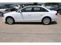 Ibis White - A4 2.0T Sedan Photo No. 5