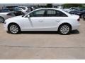 2014 Ibis White Audi A4 2.0T Sedan  photo #5