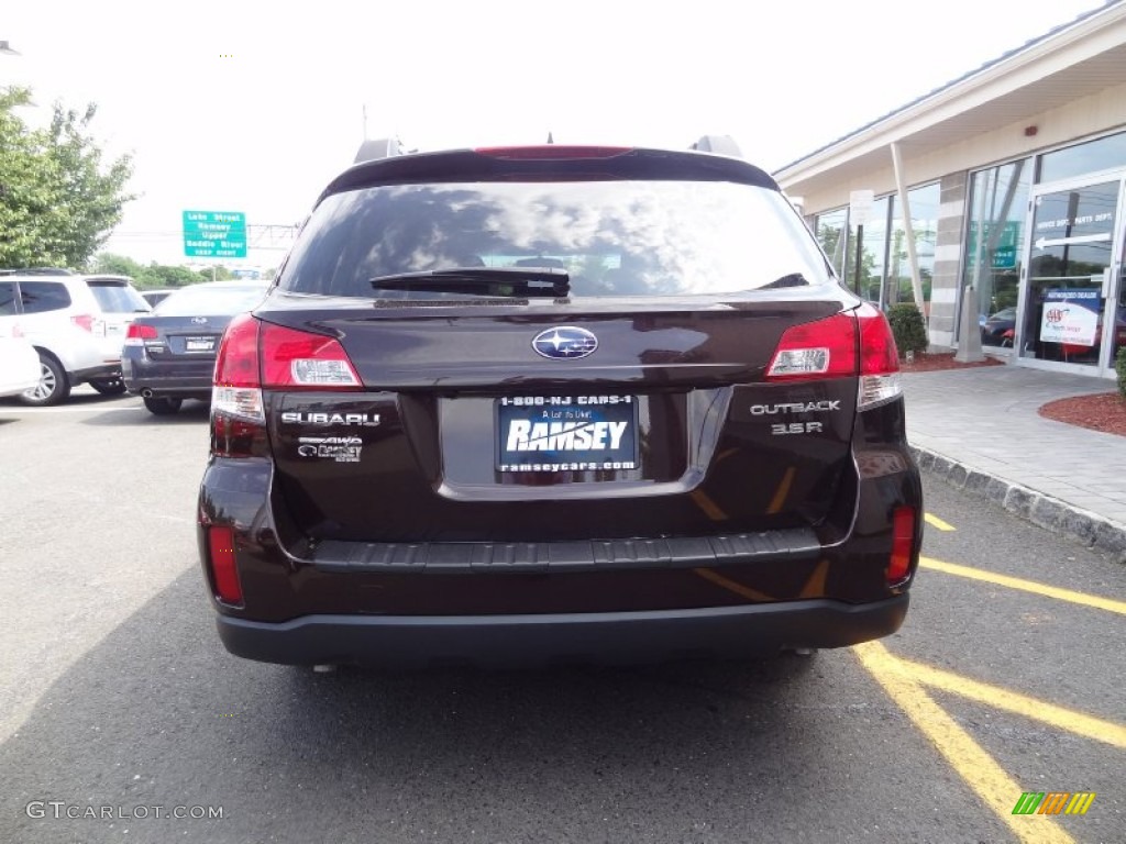 2013 Outback 3.6R Limited - Brilliant Brown Pearl / Saddle Brown photo #4