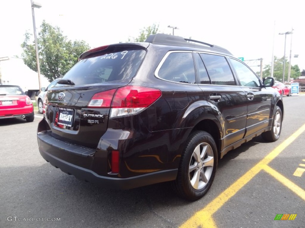 2013 Outback 3.6R Limited - Brilliant Brown Pearl / Saddle Brown photo #5