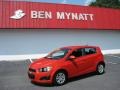 Inferno Orange Metallic - Sonic LT Hatch Photo No. 1