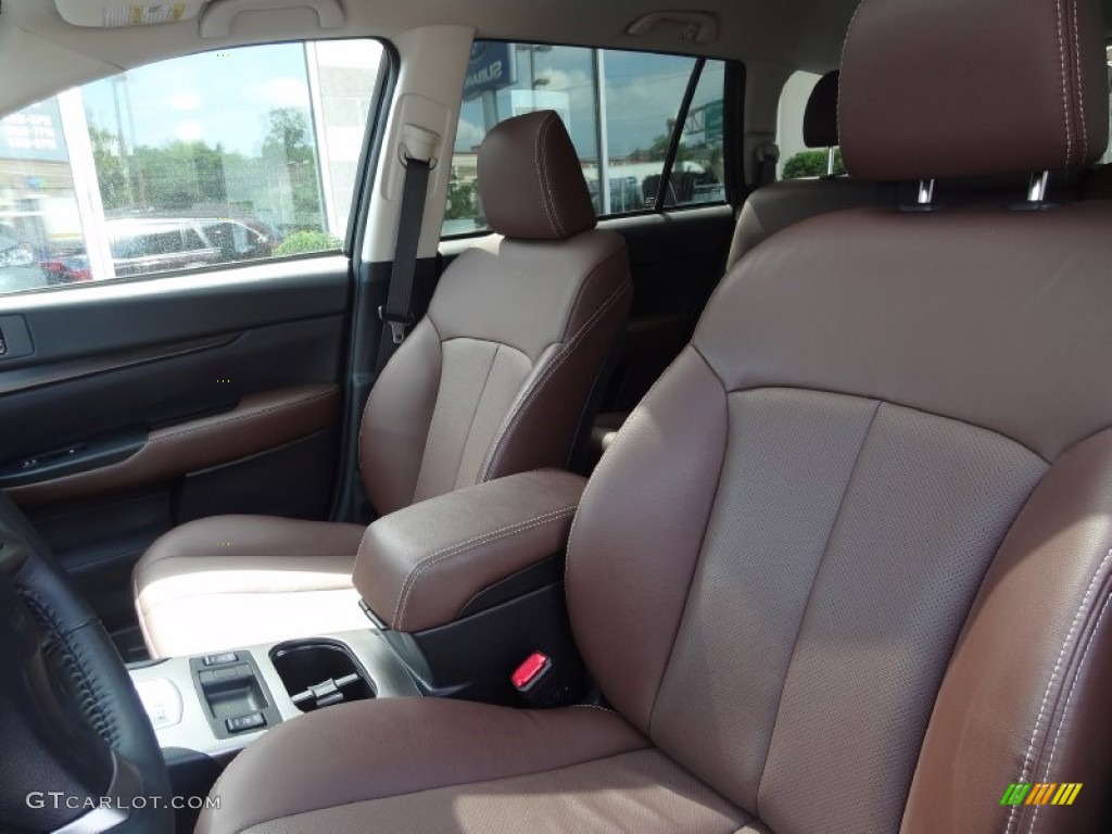 2013 Outback 3.6R Limited - Brilliant Brown Pearl / Saddle Brown photo #10