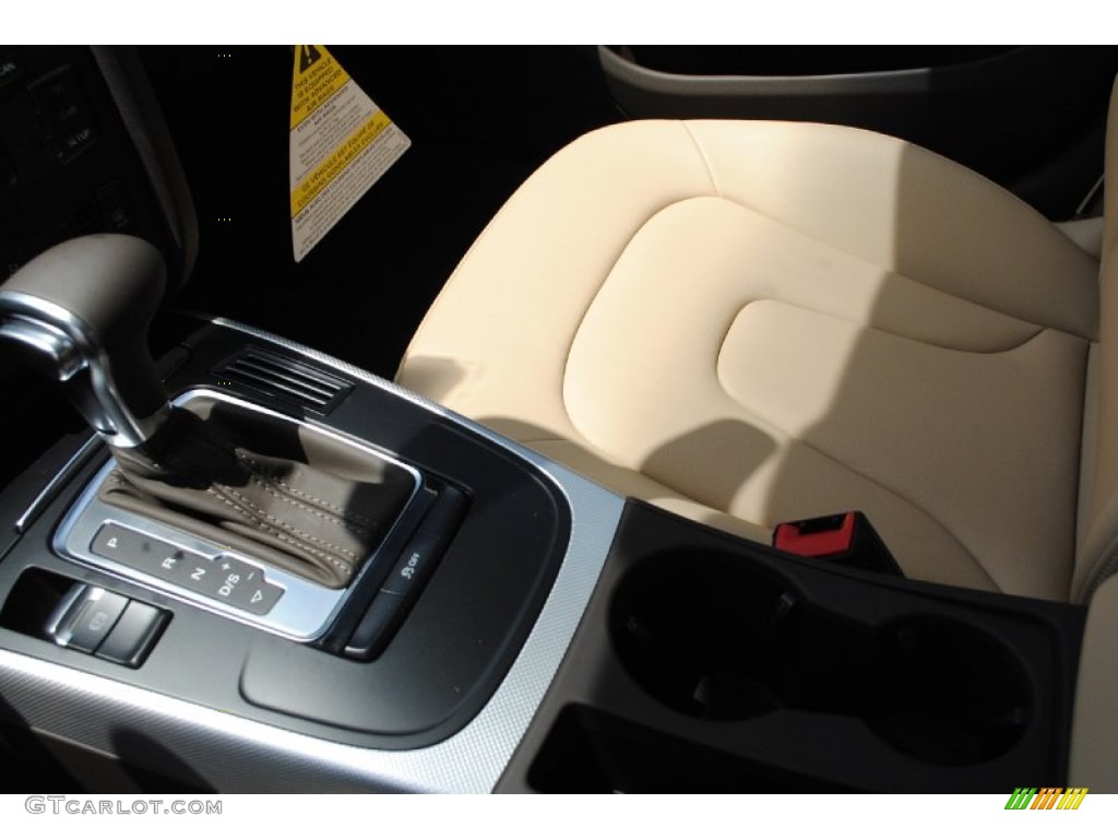 2014 A4 2.0T Sedan - Ibis White / Velvet Beige/Moor Brown photo #15