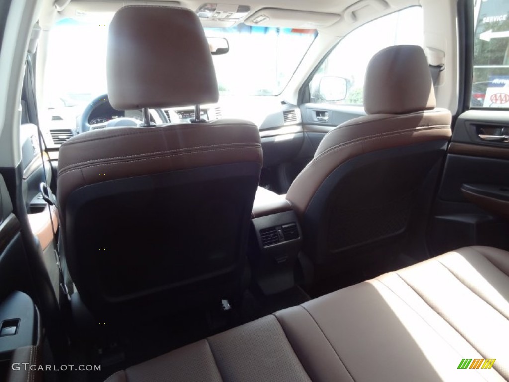 2013 Outback 3.6R Limited - Brilliant Brown Pearl / Saddle Brown photo #11
