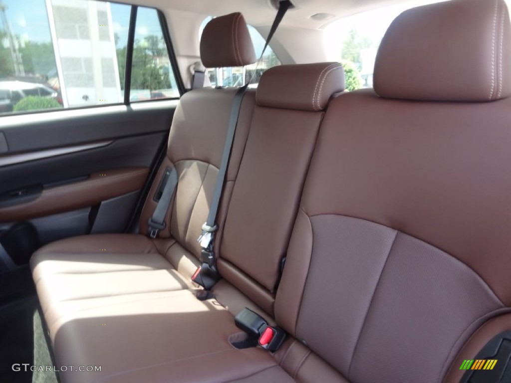 2013 Outback 3.6R Limited - Brilliant Brown Pearl / Saddle Brown photo #12