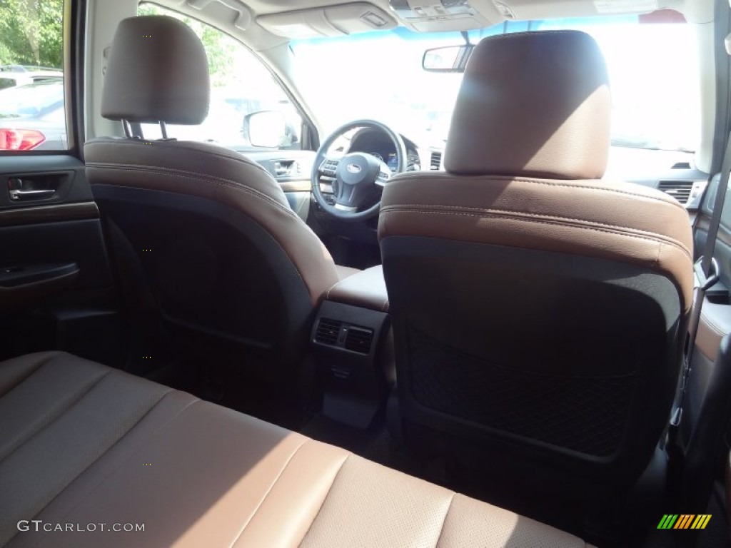 2013 Outback 3.6R Limited - Brilliant Brown Pearl / Saddle Brown photo #13