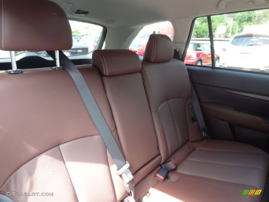 2013 Outback 3.6R Limited - Brilliant Brown Pearl / Saddle Brown photo #14