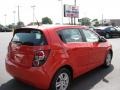 Inferno Orange Metallic - Sonic LT Hatch Photo No. 7