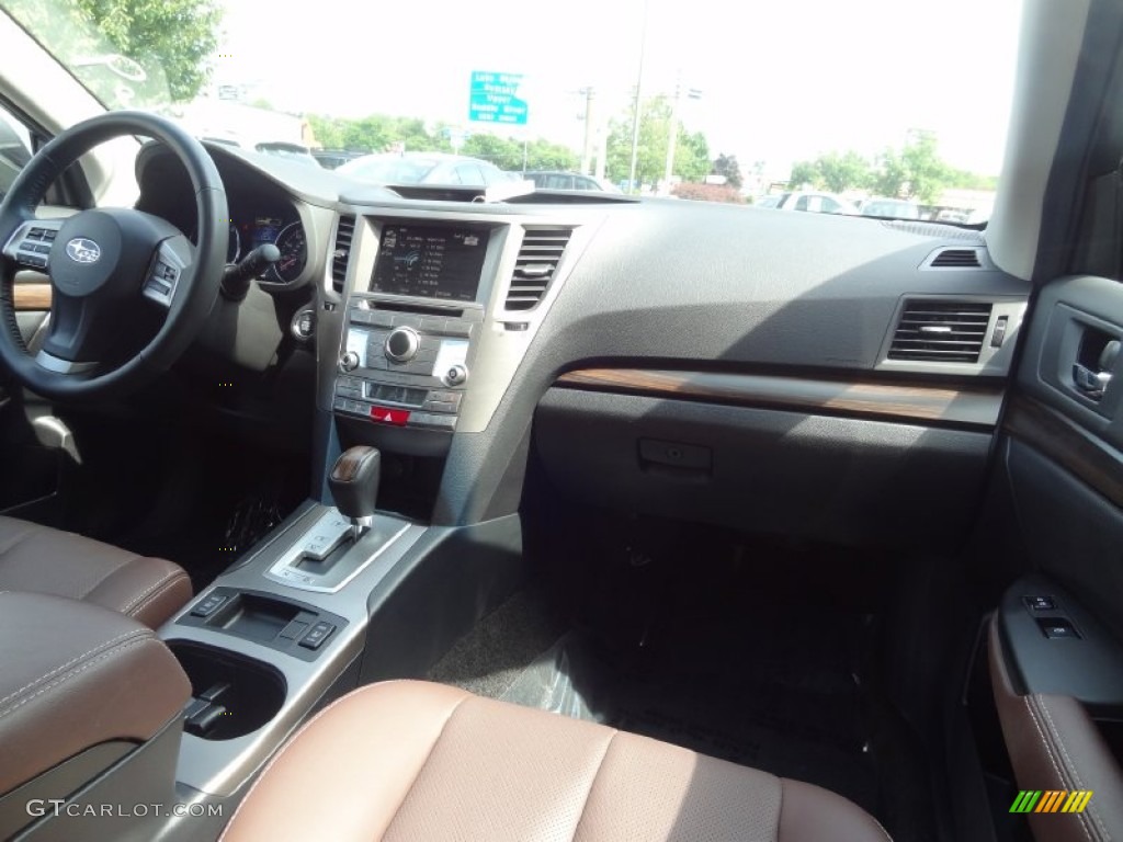 2013 Outback 3.6R Limited - Brilliant Brown Pearl / Saddle Brown photo #15