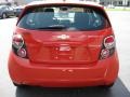 Inferno Orange Metallic - Sonic LT Hatch Photo No. 8