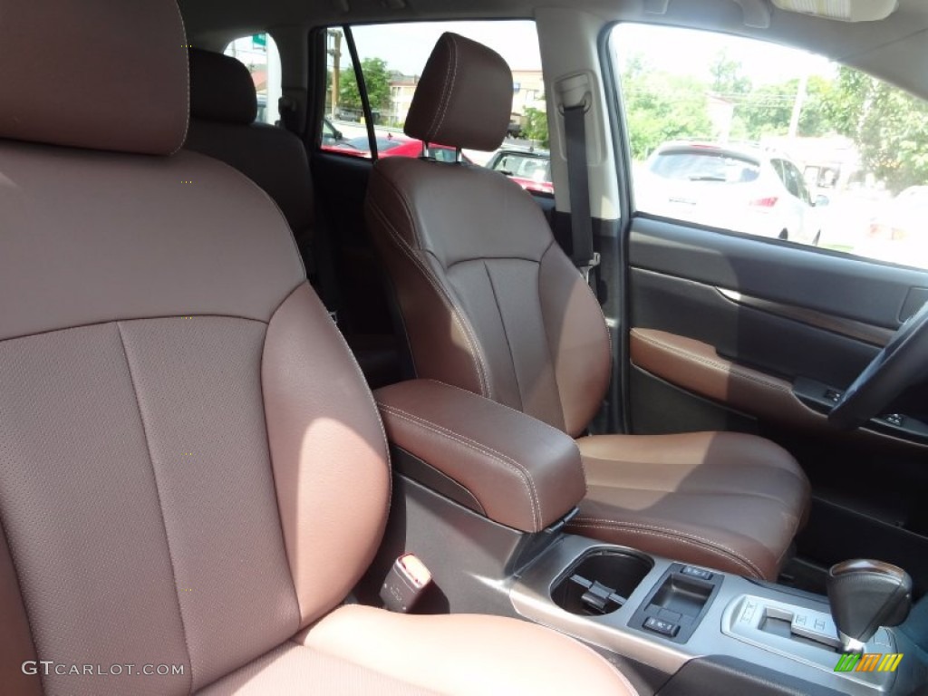 2013 Outback 3.6R Limited - Brilliant Brown Pearl / Saddle Brown photo #16